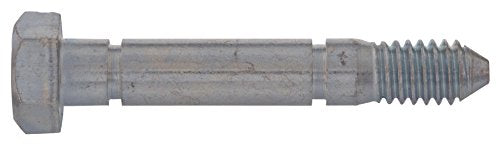 Hillman Zinc Steel Shear Pins for Two-Stage Snow Blowers, 5/16 x 2 in, 8 Pk