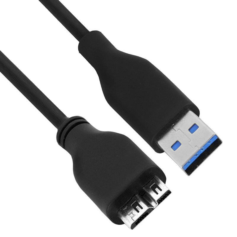 High Speed USB 3.0 Cable A to Micro B for Portable External Hard Drives (SaiTech IT-014)