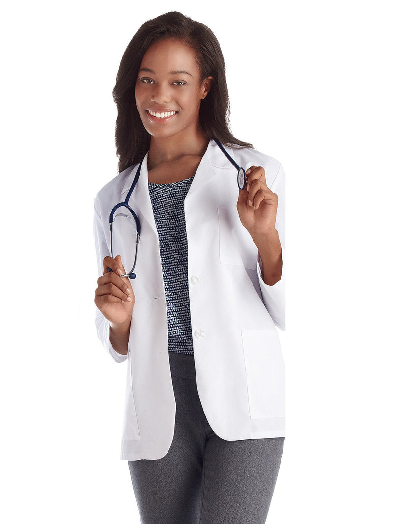 Meta Fundamentals Women's 28" Lab Coat Small