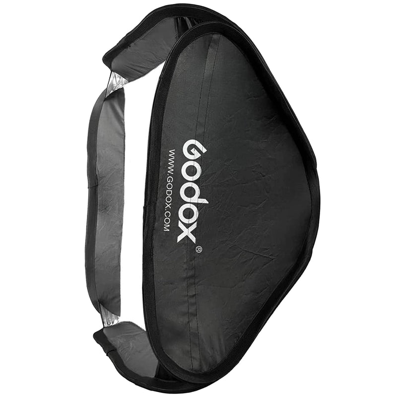 Godox 40cm x 40cm Softbox Bag Kit for Studio Photogrpahy Camera Flash Fits Bowens Elinchrom Mount (15.7" x 15.7") 15.7" x 15.7" softbox only
