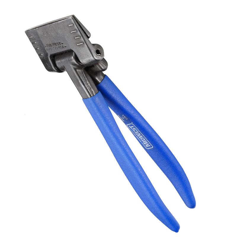 MIDWEST Seamer Tong - 3 Inch Straight Sheet Metal Bender, Made in the USA - MWT-ST1 3-Inch