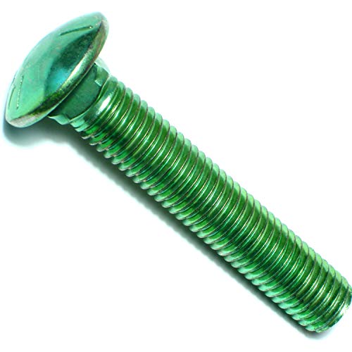 Hard-to-Find Fastener 014973367930 Grade 5 Carriage Bolts, 5/8-11 x 3-1/2-Inch, 15-Piece