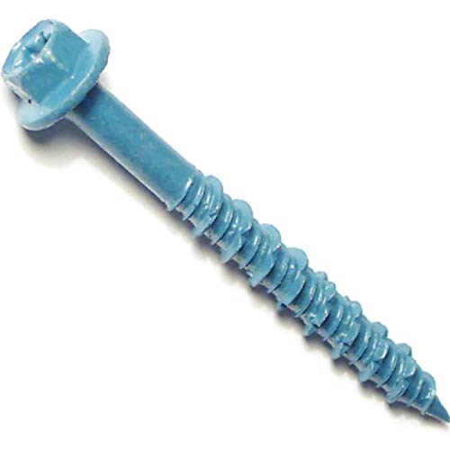 Hard-to-Find Fastener 014973162535 Star Hex Head Masonry, 5/16 x 2-3/4-Inch, 50-Piece