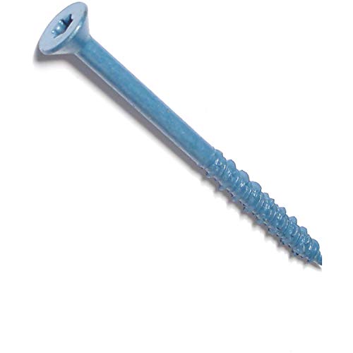 Hard-to-Find Fastener 014973162405 Star Flat Head Masonry Screws, 5/16 x 4, Piece-50 5/16 x 4-Inch