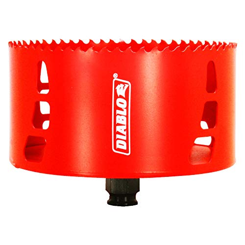 Diablo Bi-Metal Hole Saw - 5" Diameter, 2-3/8" Length 5"