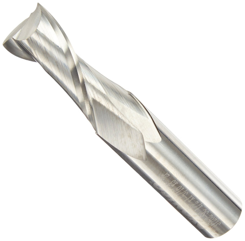 YONICO Upcut Router Bits Spiral 2 Flute Solid Carbide CNC End Mill 1/2-Inch Dia. 1/2-Inch Shank 31262-SC 1/2" Diameter - 1-5/16" Length