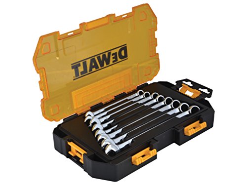 DEWALT Combination Wrench Set, Metric, 8-Piece (DWMT73810) Metric wrench set