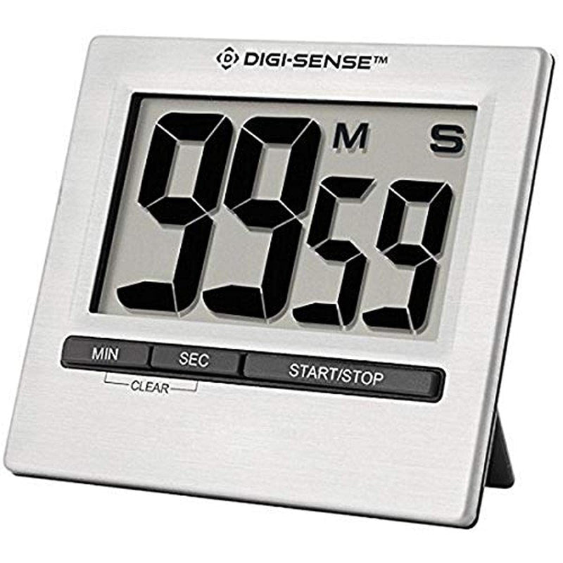 Traceable Giant-Digit Countdown Digital Timer with Calibration 1 Count (Pack of 1)