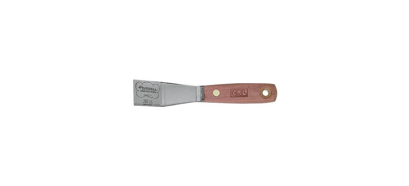 CRL Russell 1-1/8 in Stiff Bent Putty Knife