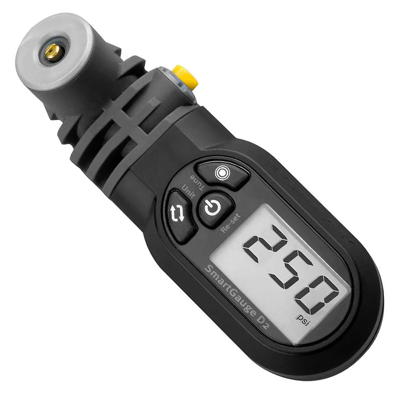 Topeak Pressure Air Tester Gauge D2 Black TSG & 02