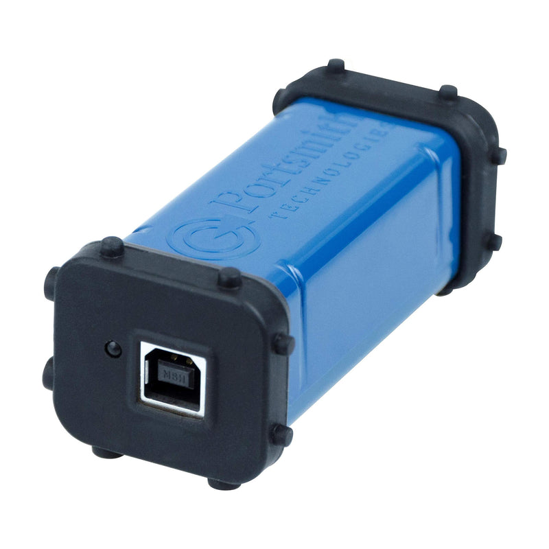 USB Client to Ethernet Kit, Includes PSA1U1E Adapter and Cable kit: Portsmith PSAK-UCE