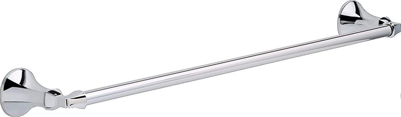 Delta Ashlyn (1-Pack) 24'' Towel Rack for Bathroom Polished Chrome Towel Bar for Bathroom Wall Towel Holder Rod Wall Mounted 76424 24 Inch