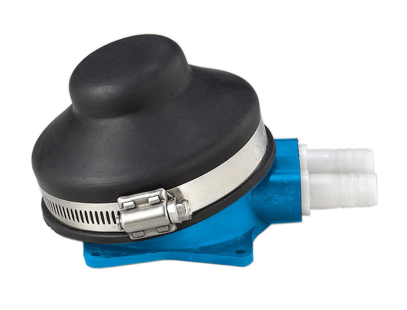 Pactrade Marine Baby Foot Water Pump Suitable for 1/2" Flexible Hose 2.11 GPM Rubber & Nylon Made Self-Priming for Marine RV Boat Bilge Galley Pump Toilet Wash Basin