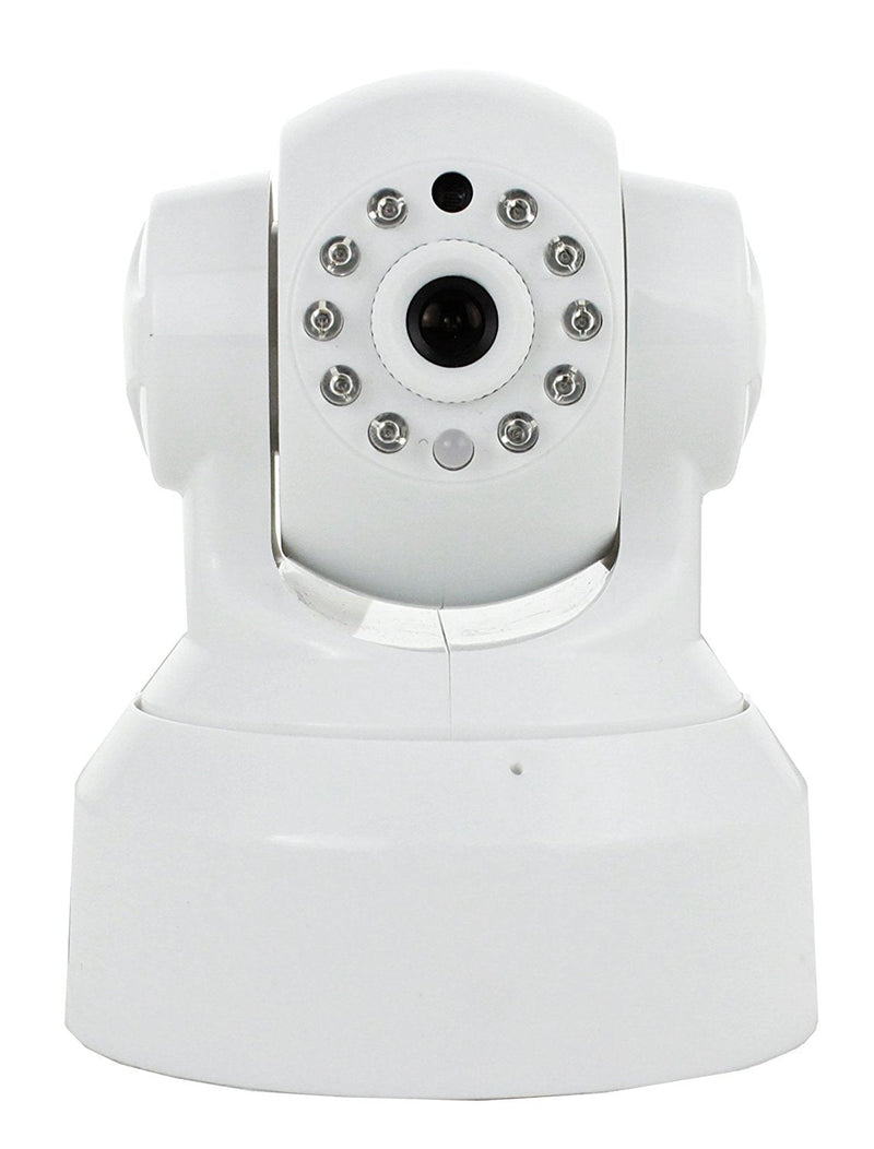 WC-400PH Wireless IP Indoor Pan & Tilt HD Camera for SkylinkNet Connected Home Security Alarm & Home Automation System, IOS Apple and Android Smartphone App Compatible with No Monthly Fees - Surveillance, Microphone, Speaker, Interactive