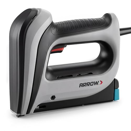 Arrow T50ACD Heavy Duty Electric Staple Gun, Fits 1/4" to 1/2" Staples Multi