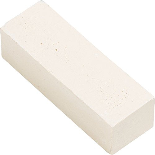 PFERD Tools Polishing Paste Bar PLAST | 104g, 25 x 30 x 90mm | 44250010 - High Gloss Polish of Plastics Application for plastics small pack