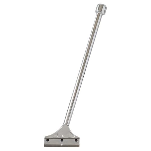 Kraft Tool FC520 Blade Heavy-Duty Scraper with 15-Inch Handle, 5-Inch,Multi