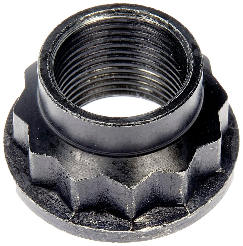 Dorman 615-224 Spindle Nut M22-1.50 Hex Star Pattern Compatible with Select Lexus / Scion / Toyota Models, 2 Pack