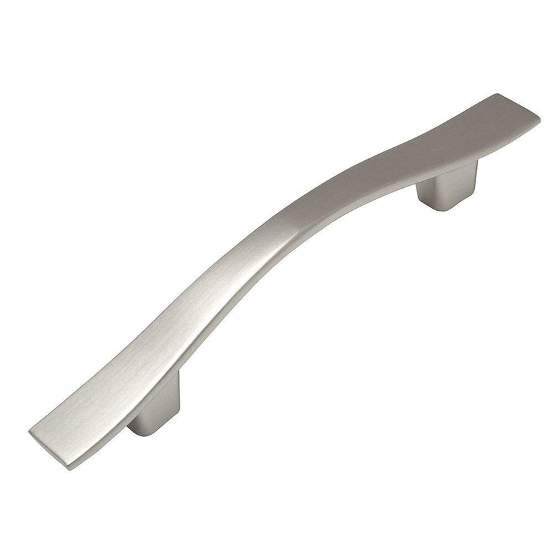 10 Pack - Cosmas 8902SN Satin Nickel Cabinet Hardware Handle Pull - 3" Inch (76mm) Hole Centers