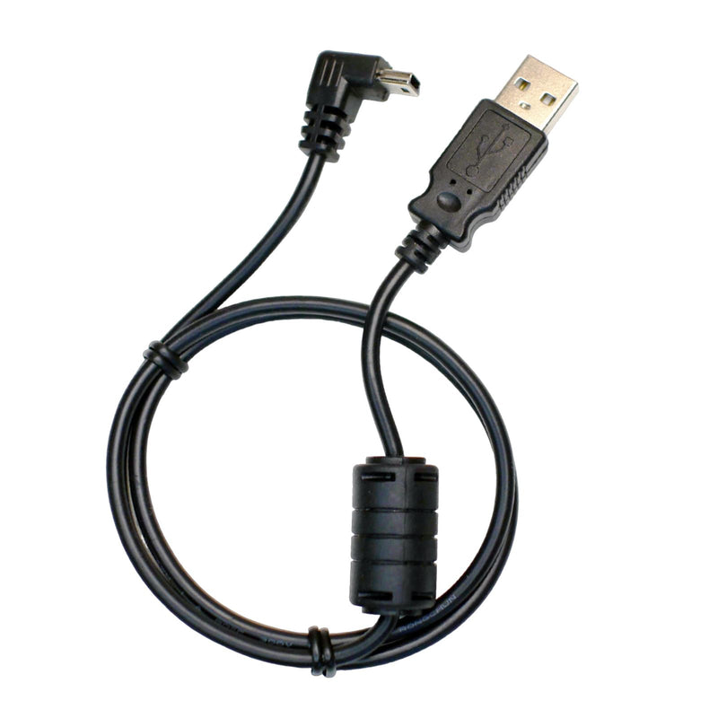 EDO Tech 2 Ft Short Mini USB Car Charger Cable for Nuvi 57lm 67lmt 2589lmt 2597 2639lmt 2689lmt Drive DriveSmart DriveAssist 40lm 50 51lmt-s 60lmt 70lmt 2797 Dezl 570 760 770 Auto Motorcycle GPS