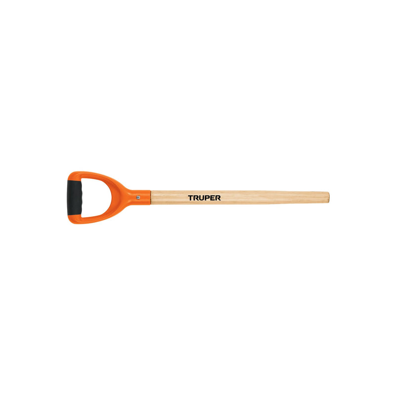 Truper Replacement Handle for T-2000 Y Shovel, 26-Inch Wood Handle with Offset Comfort Grip (Model MG-PY-P / 15901)