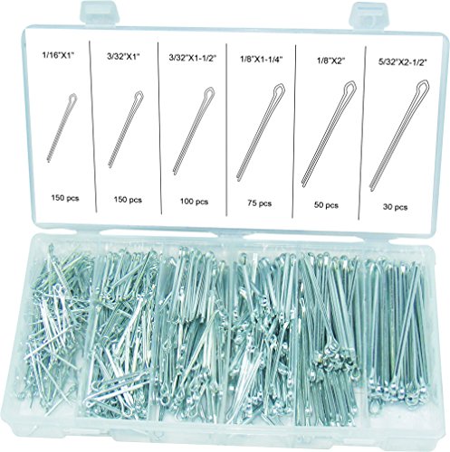 Swordfish 31080 - 555pc Cotter Pin Assortment