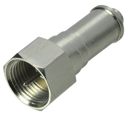 Transmedia FF20B F-Termination Resistor 75 Ohm with Galvanic Isolation DC Decoupled Pack of 4