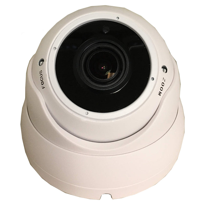 101AV 1080P True Full-HD Security Dome Camera 2.8-12mm Variable Focus Lens 2.4Megapixel STARVIS Image Sensor IR in/Outdoor OSD UTC works w/ 1080P TVI 1080P AHD 1080P CVI & standard recorder only