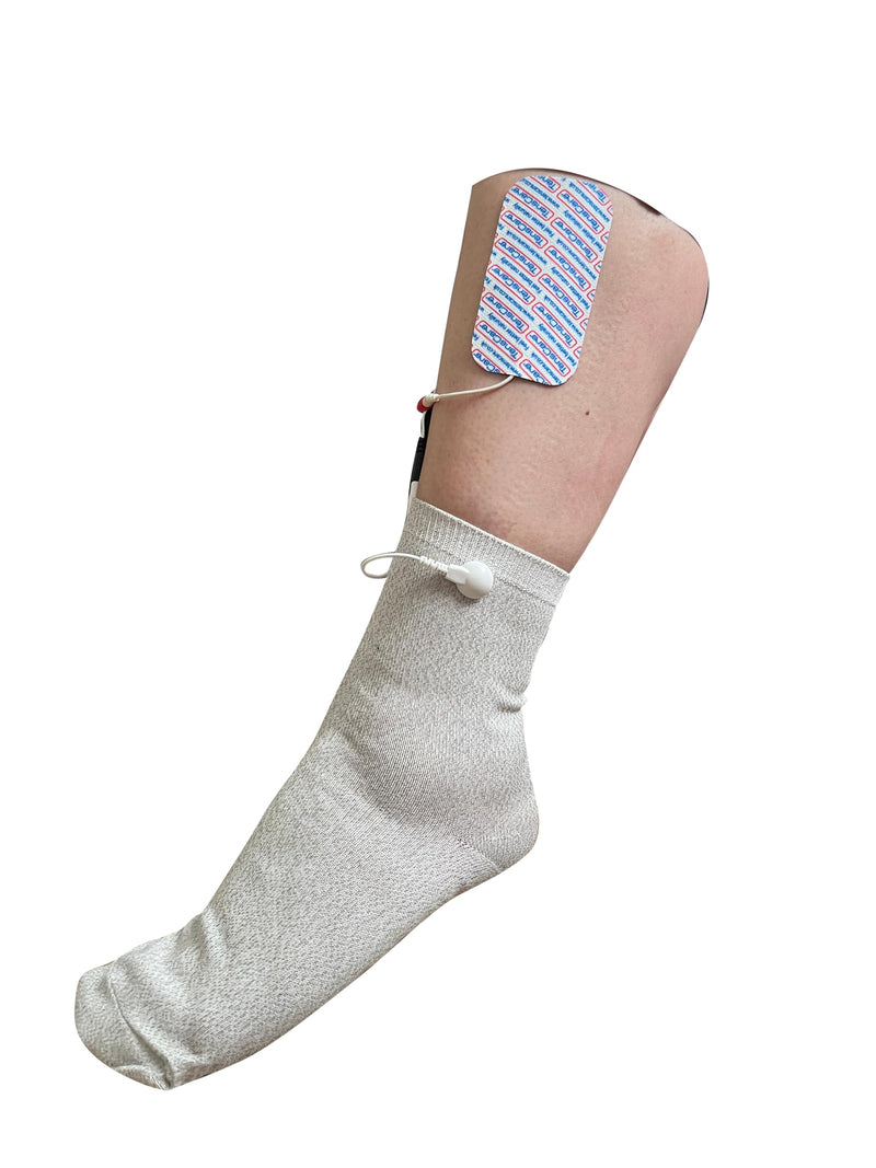 TensCare Foot Electrode - Large, Provides Pain Relief for the Foot, Improves Blood Circulation and Mobility (Use with TENS Device) Large