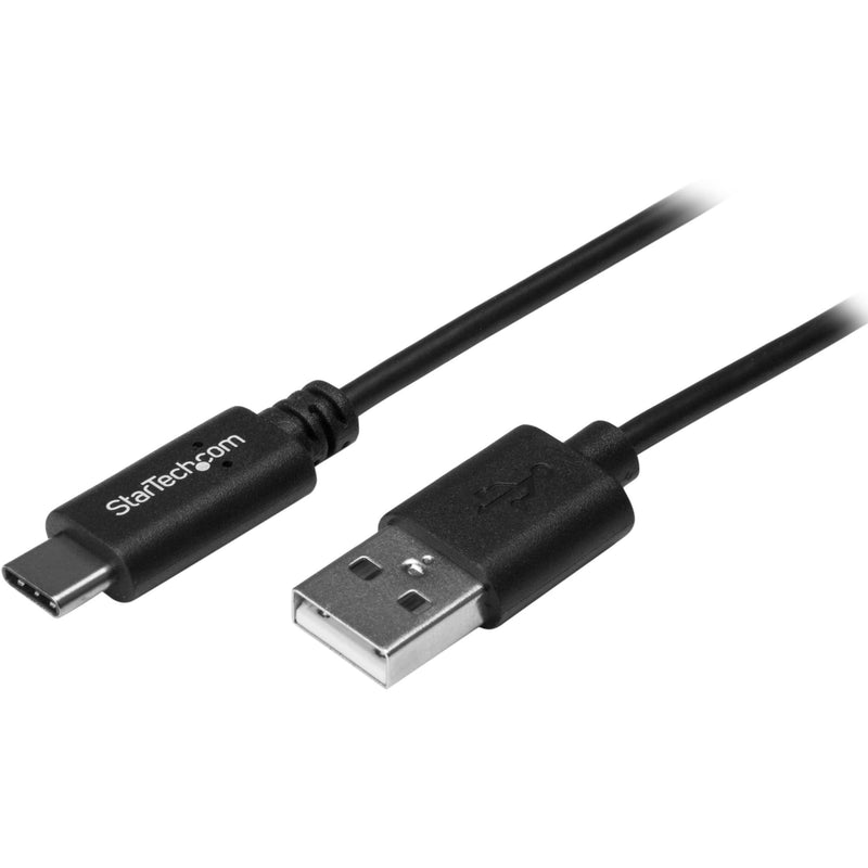 StarTech.com USB C to USB Cable - 3 ft / 1m - USB A to C - USB 2.0 Cable - USB Adapter Cable - USB Type C - USB-C Cable (USB2AC1M),Black 1 Pack