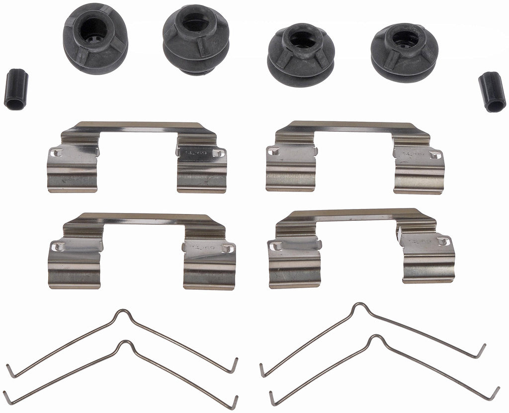 Dorman HW13920 Front Disc Brake Hardware Kit Compatible with Select Toyota Models