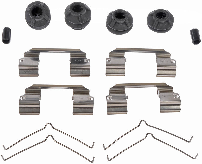 Dorman HW13920 Front Disc Brake Hardware Kit Compatible with Select Toyota Models