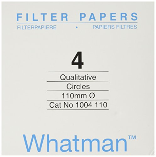 Whatman Quality Filter Paper Standard Grade 4 Pack of 100