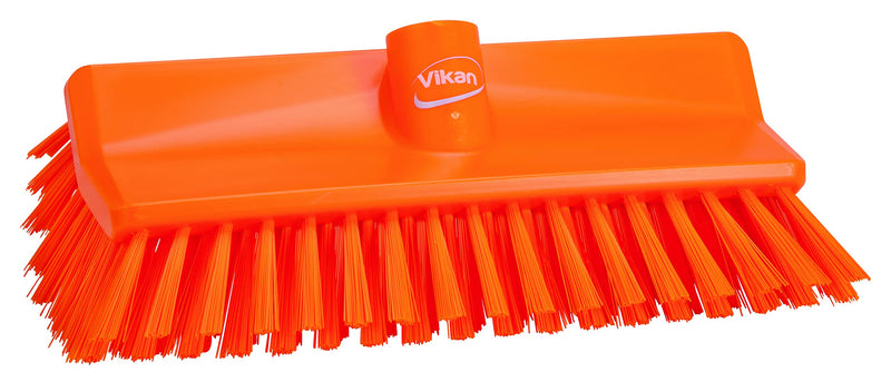 Vikan 70477 Brush,High-Low,Medium,10",PP/PBT,Orange 7047 Orange