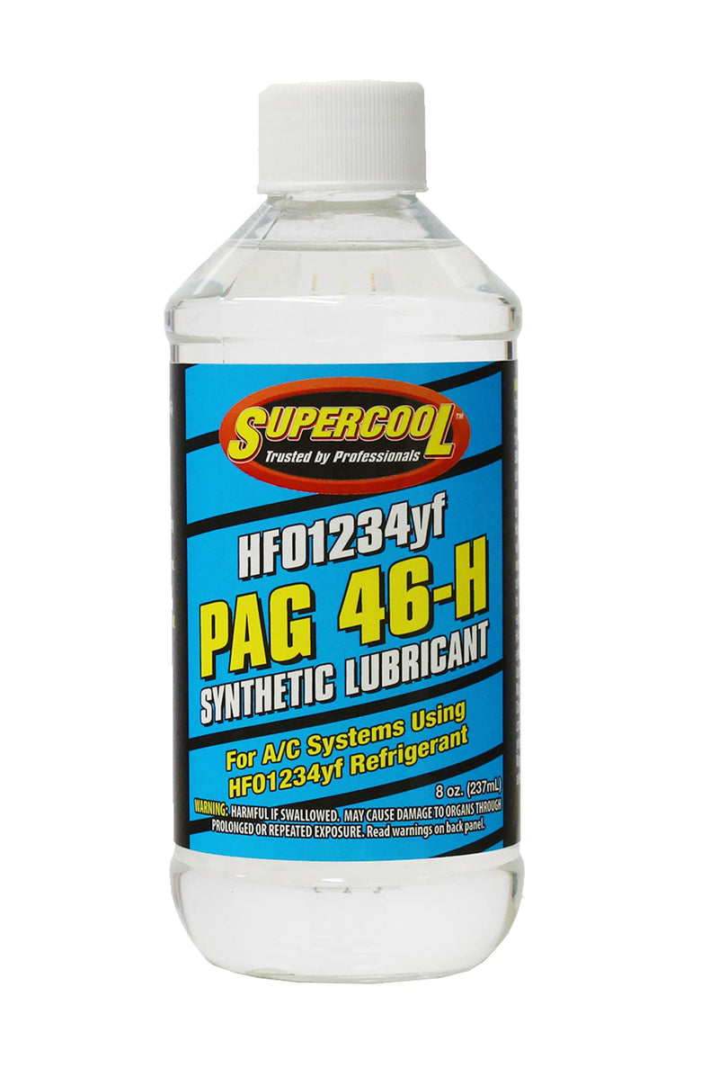 TSI Supercool 27262 HFO-1234yf PAG 46 Lubricant - 8 oz.