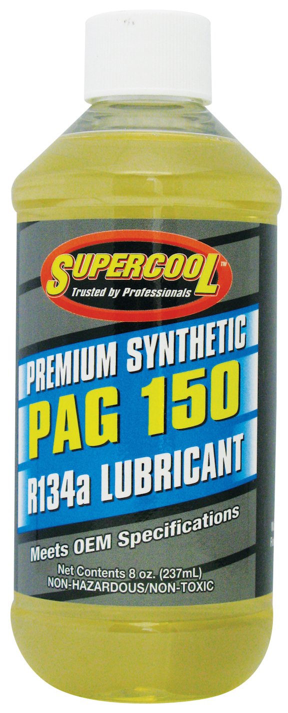 TSI Supercool P150-8 PAG 150-Viscosity Oil - 8 oz 8 oz.