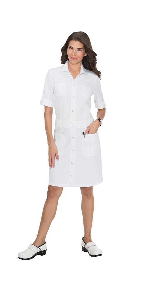 KOI Core Women's Alexadra Dress Medium White