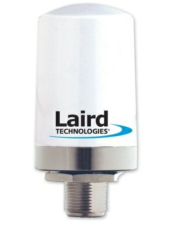 Laird Technologies 450-470MHz Phantom Antenna 3dB MEG for 3/4 NMO Mount - White