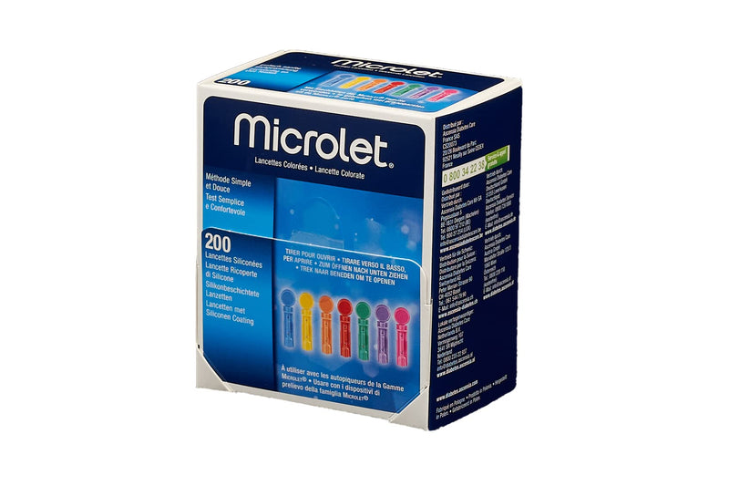 Microlet Lancets 200pz