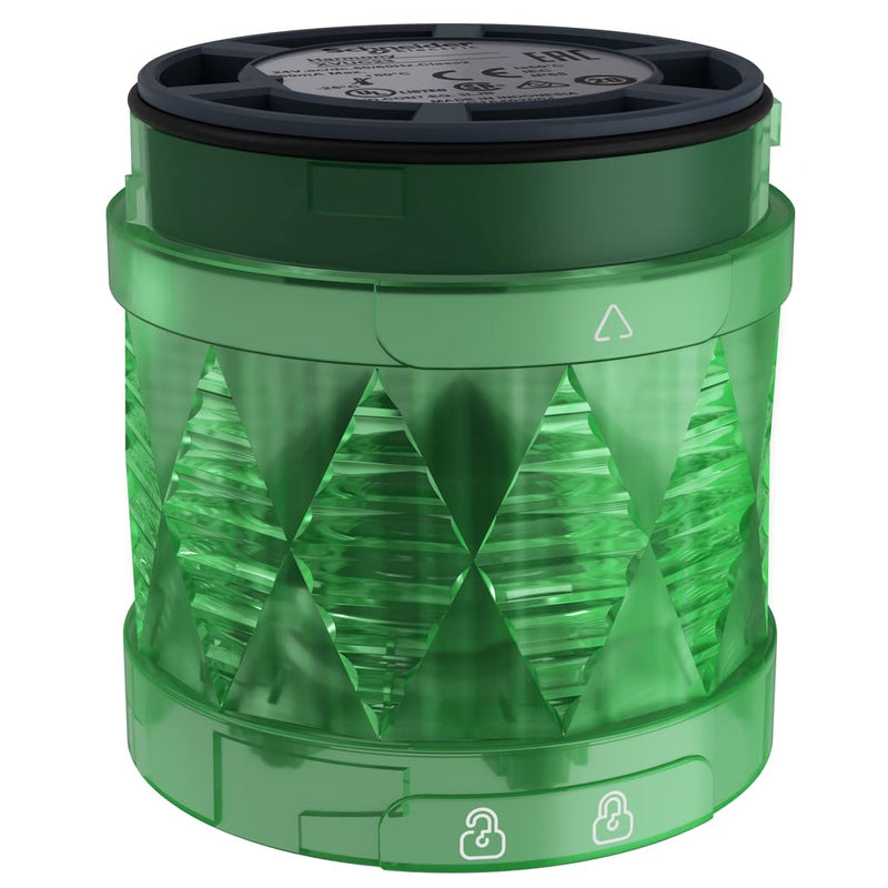Schneider Electric XVUC23 LED Unit 24V AC/DC Green, Greenled Unitxvu Towerlight24Va
