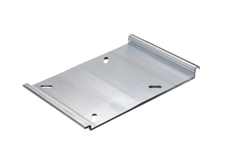 Swivl-Eze attwood SP-15100 Swivl-Eze Bench-Style Aluminum Utility Jon Boat Seat Mount Plate, Unspecified, One Size
