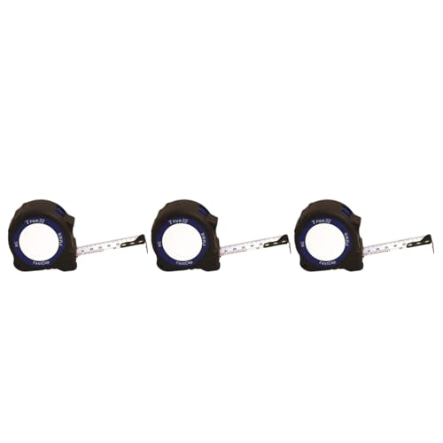 FastCap Metric Reverse Measuring Tape, 16-Feet, 3-Pack