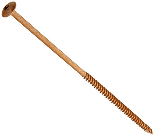 TV Non-Branded Items (Home Improvement) 48094 HILLMAN FASTENERS Lag Screw (15 Pack), 5/16 x 10" 5/16 x 10"