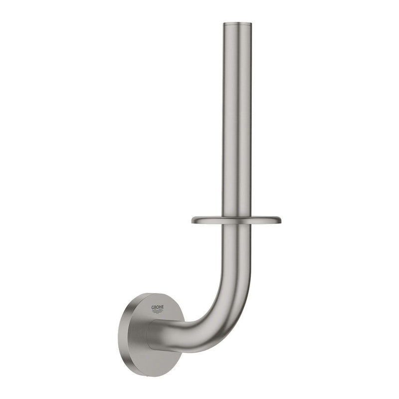 Essentials Spare Toilet Paper Holder, Starlight Chrome