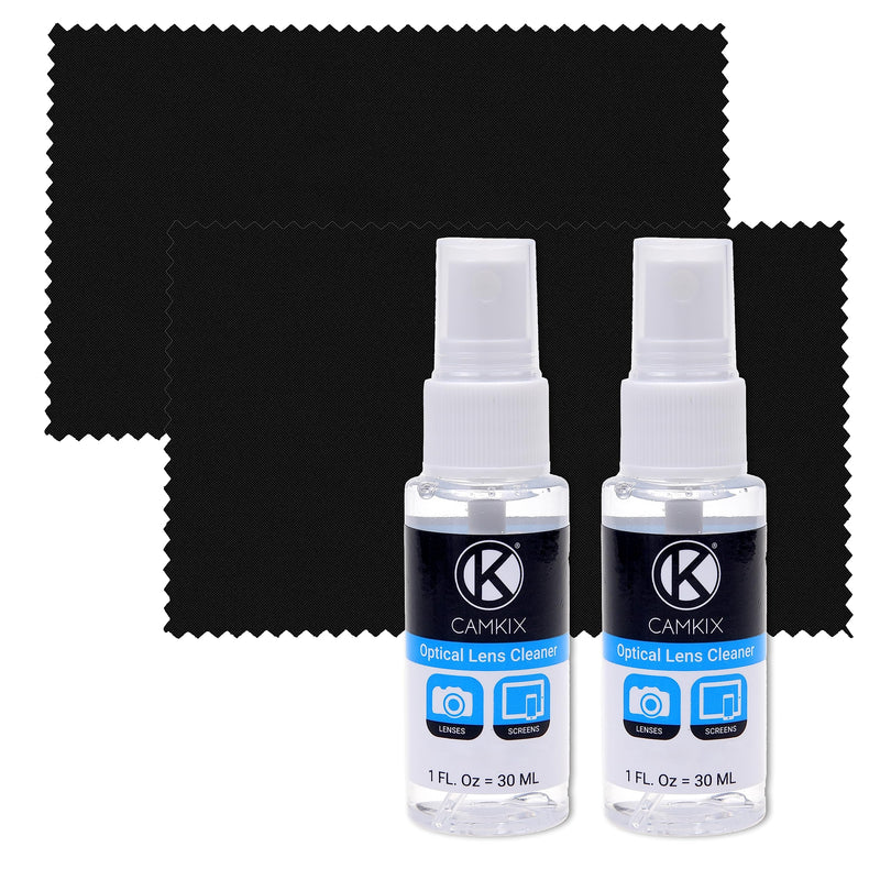 CamKix Lens and Screen Cleaning Kit (2 Bottles) 2 Bottles