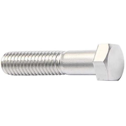 18-8, 3/4"-10 Hex Head Cap Screw, Plain Stainless Steel, 5 in L, 5 PK FBHEXB34105P5-1 Each 3/4 inches-10 X 5 inches Long, PK 5 18-8 Stainless Steel