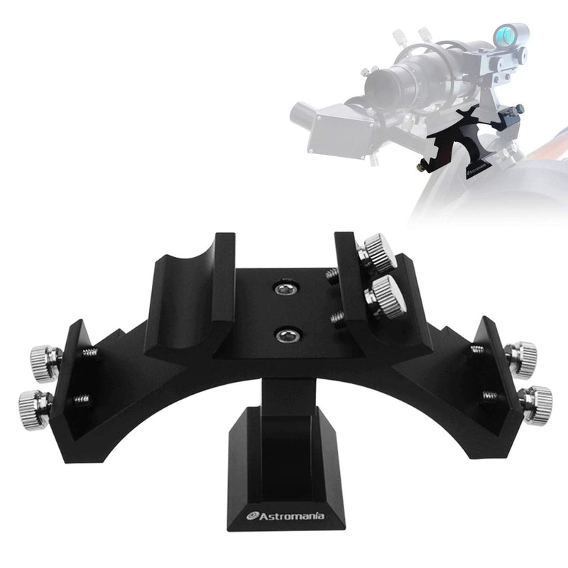 Astromania Tri-Finder Finderscope Mount - 3 finders but just one bracket Three Aiming Devices