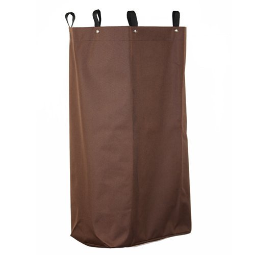 American Supply Replacement Housekeeping Cart Bag with Loops and Snaps 30"