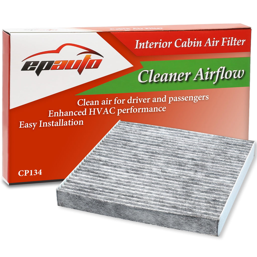 EPAuto CP134 (CF10134) Premium Cabin Air Filter includes Activated Carbon 15" x 9" x 0.5"