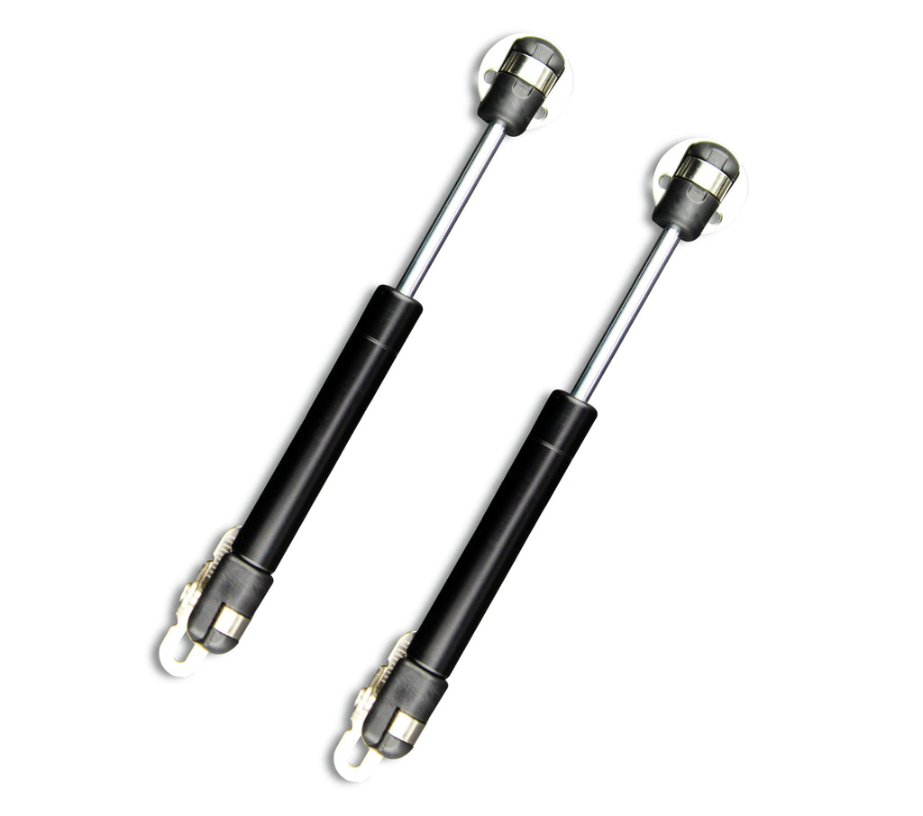 Apexstone 80N/18lb 7 Inch Gas Strut 80N Gas Strut 7 Inch Gas Strut Cabinet 80N Gas Spring Gas Shocks Lift Supports Lid Stay, Set of 2 6.9 inch